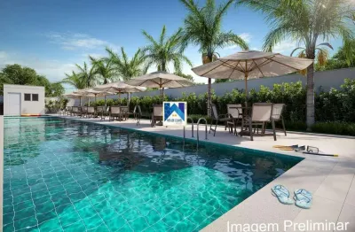 Este imóvel de 50 m² construídos oferece 2 dormitórios bem iluminados, 1 banheiro social com acabamento elegante e 1 sala integrada à cozinha, perfeita para receber amigos e compar