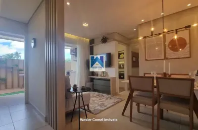 Apartamento para venda, residencial mirage no bairro mogi moderno.