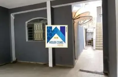 Descubra um imóvel versátil e ideal para quem busca espaço e praticidade. a casa possui dois pavimentos independentes, oferecendo múltiplas possibilidades de uso, seja para moradia