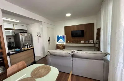 Este apartamento é ideal para quem deseja unir conforto, funcionalidade e qualidade de vida. com 2 dormitórios, incluindo uma suíte aconchegante, o imóvel oferece ambientes bem pla