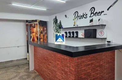 Características do ponto comercial:  * localização privilegiada, a 50 metros do super mercado alabarce vila oliveira