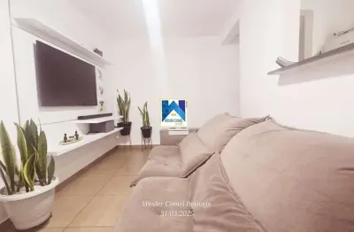 Este aconchegante apartamento oferece praticidade e conforto no dia a dia. conta com 2 dormitórios, 1 banheiro, 1 sala bem distribuída, cozinha funcional e 1 vaga de garagem, garan