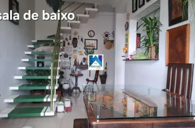 Linda cobertura com ambientes amplos, muito bem iluminados e ventilados, proporcionando conforto e bem-estar em todos os cômodos.