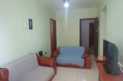 Apartamento com 1 quarto à venda na Avenida Presidente Castelo Branco, 400, Aviação, Praia Grande