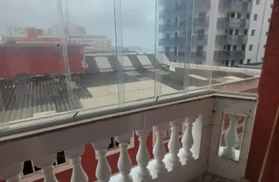 1 dormitório bairro tupi cidade de praia grande, 1 quadra da praia, predio com piscina, excelente localização r$275.000