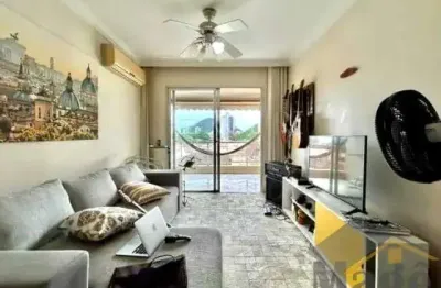 Excelente apartamento com 03 dormitórios com varanda e vista para o mar à venda na praia da enseada  - ref.: 6162
