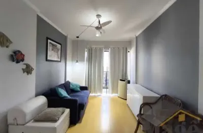 Excelente apartamento com 02 dormitórios e lazer para locação na praia do tombo - ref.: 6160