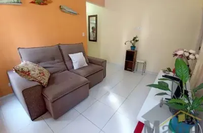 Apartamento com 01 dormitório para locação na praia das astúrias - ref.: 6159