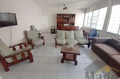 Amplo apartamento para locação em excelente localização na praia das pitangueiras - centro - guarujá - ref.: 6156