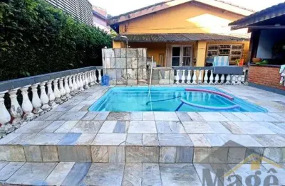 Casa terrea com piscina e churrasqueira à venda no bairro santo antônio - ref.: 6153