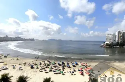 Apartamento frente total para o mar com 04 suites à venda na praia das astúrias - ref.: 6144