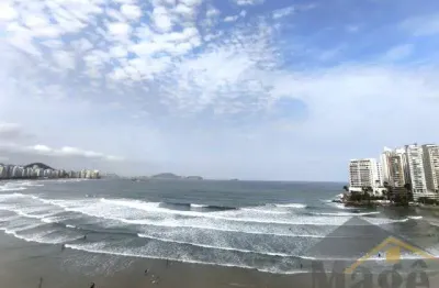 Apartamento frente mar com 04 suites para locação na praia das astúrias - ref.: 6143