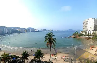 Apartamento com vista para o mar com 03 dormitórios para locação na praia das astúrias - ref.: 6140
