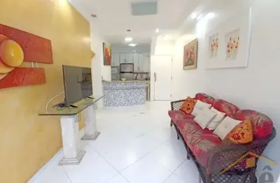 Excelente apartamento reformado à venda na praia da enseada - ref.: 6131