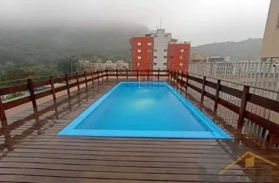 Apartamento à venda com 02 dormitórios em prédio com lazer na praia da enseada - ref.: 6130