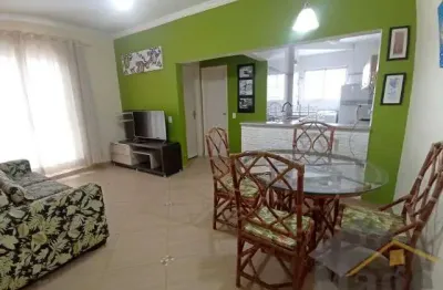Apartamento reformado com 01 dormitório e lazer completo para locação na praia da enseada - próximo unaerp - ref. 6129