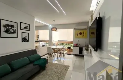Apartamento reformado com 02 dormitórios em prédio com lazer à venda na praia das astúrias - ref.: 6124