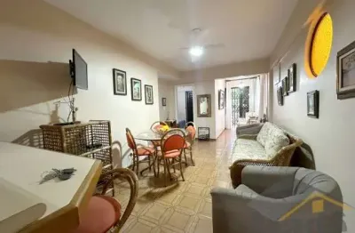 Apartamento com 02 dormitórios à venda entre as praias das astúrias e praia do tombo - ref.: 6115