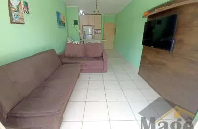 Excelente apartamento com 01 dormitório e varanda à venda na praia das astúrias - ref.: 6114