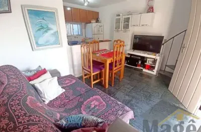 Sobrado geminado em village à venda na praia das astúrias - ref.: 6112
