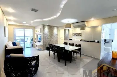 Apartamento à venda na praia do tombo com varanda gourmet e vista para o mar - ref.: 6104