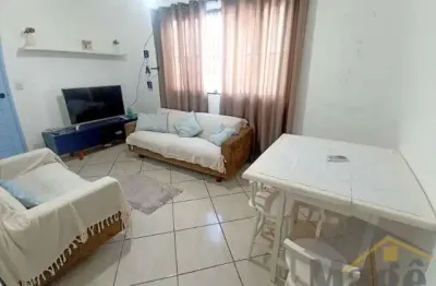 Apartamento lado praia com 02 dormitórios para locação na praia das astúrias - ref.: 6088