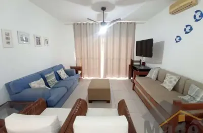 Amplo apartamento com 02 dormitórios para locação na praia das astúrias - ref.: 6085