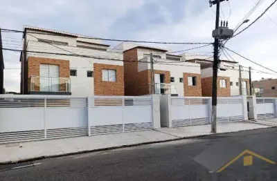 Sobreposta baixa nova com 02 dormitórios e 02 vagas de garagem à venda na praia das astúrias - ref.: 6074