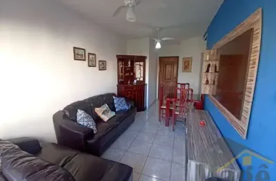 Apartamento com 02 dormitórios para locação na praia da enseada - ref.: 4630