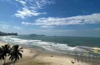 Apartamento frente mar com 03 suites à venda na praia das asturias  - guaruja - ref.: 6029
