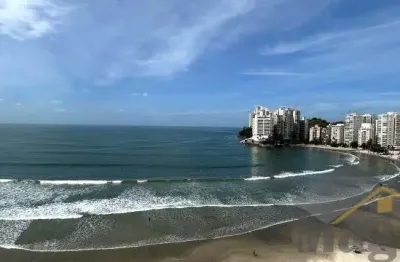 Apartamento frente mar com 03 suites à venda na praia das asturias  - guaruja - ref.: 6028
