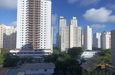 Apartamento com 02 dormitórios + dep. de empregados à venda na praia das pitangueiras - ref.: 6025