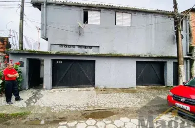 Sobrado com 09 suítes alugadas no bairro jardim boa esperança - guarujá/sp - ref.: 6023
