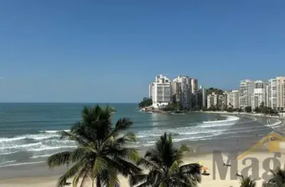 Apartamento frente mar com 03 suites à venda na praia das asturias  - guaruja - ref.: 6017