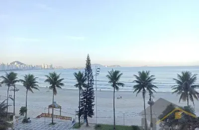 Excelente apartamento com 03 dormitórios em prédio frente mar à venda na praia das astúrias - ref.: 5728