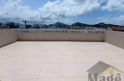 Sobresposta alta nova com 02 dormitóruos e ampla área externa à venda na vila ligya - ref.: 5962