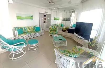 Cobertura duplex com 03 dormitórios a venda na praia do tombo - ref. 5961