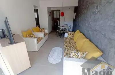 Apartamento reformado com 02 dormitórios à venda na praia do tombo - guarujá - ref.: 5959