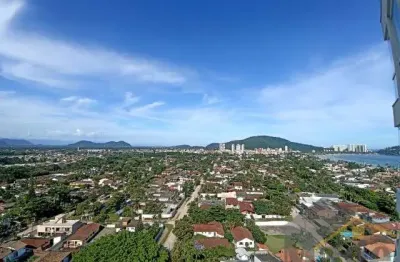 Apartamento novo com vista para o mar e varanda gourmet à venda na praia da enseada - ref.: 5957
