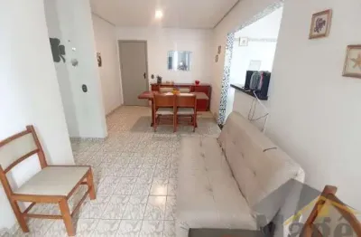 Apartamento com 01 dormitório e vista para o mar para locação na praia da enseada - ref: 5946