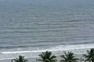 Excelente localização - apartamento com 02 dormitórios e vista para o mar à venda na praia das astúrias - ref.: 5930