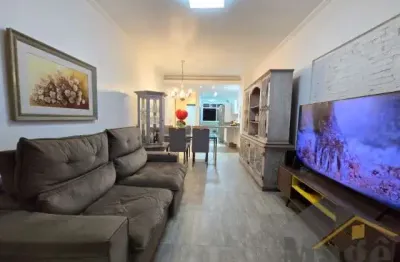 Apartamento reformado com 02 dormitórios à venda na praia das pitangueiras - ref.: 5911