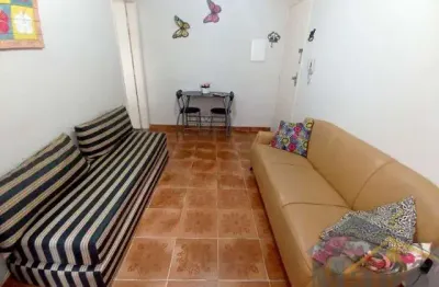 Apartamento com 01 dormitório à venda na praia das astúrias - ref.: 5897