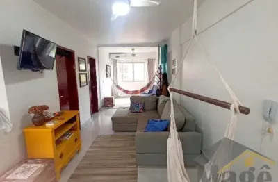 Excelente apartamento reformado com 01 suíte para venda na praia do  tombo - ref.: 5888