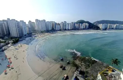 Excelente apartamento frente mar à venda na praia das astúrias - ref.: 5860
