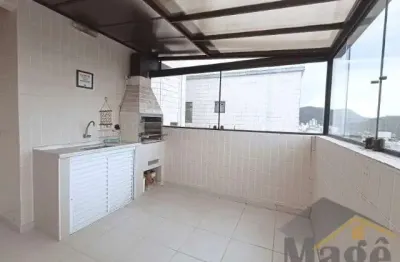 Cobertura com 01 dormitório em prédio com lazer à venda na praia das astúrias - ref.: 5859
