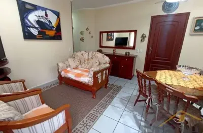 Apartamento com 02 dormitórios e vista para o mar à venda na praia das astúrias  - ref.: 5843