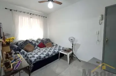 Apartamento com 01 dormitório e sacada à venda na praia das astúrias - ref.: 5839