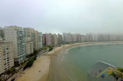 Amplo apartamento com 04 dormitórios em prédio frente mar à venda na praia das astúrias - ref.: 5809