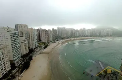 Excelente apartamento frente mar à venda na praia das astúrias - ref.: 5807